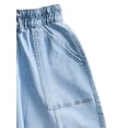 thumbnail image 2 of Weekend Academy Girls Barrel Leg Pants, Sizes 5-18, 2 of 3