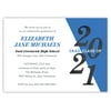 School Color Graduation Invitation