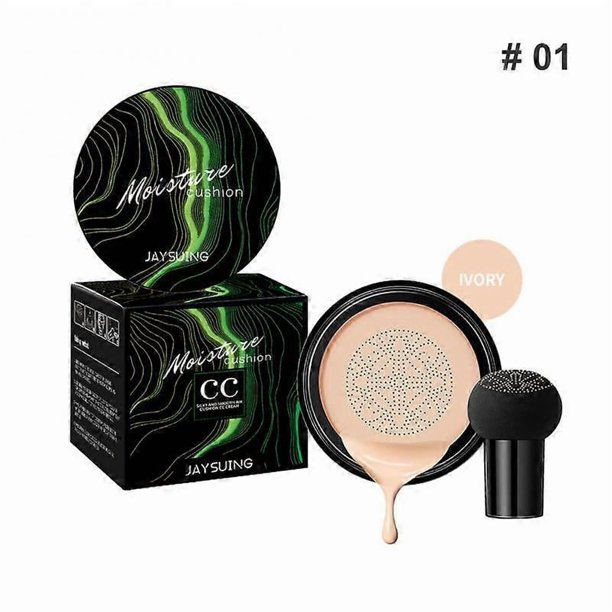 Mushroom Head Air Cushion CC Cream Natural Moisturizing Foundation Concealer