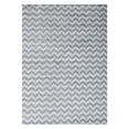 thumbnail image 2 of Luxe Weavers Chevron Gray 8x10 Area Rug, Stain Resistant Moroccan Geometric Carpet, 2 of 6