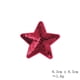 thumbnail image 4 of Pegatinas de tela con forma de corazón con lentejuelas bordadas por computadora, parches de tela con forma de estrella de cinco puntas, parches para ropa, pegatinas de tarjetas, 4 of 6