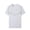 White, variant on MIXUE Shirts For Men Summer Striped Print Round Neck Short Sleeve Sports Loose Fit Casual Pullover Tops T-shirts Streetwear,White,XL