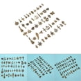 thumbnail image 3 of Diy Colgantes Para Manualidades Accesorios Bronce Galvanoplastia Aleación Joyería Pulsera Materiales, 3 of 7