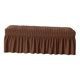 thumbnail image 1 of Funda de asiento de banco lavable, funda protectora para banco de comedor Color café, 1 of 9