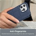 thumbnail image 5 of for Apple iPhone 15 Pro Max Case for Man, Heavy Duty Shockproof Phone Case Support Wireless Charging Cover for iPhone 15 Pro Max HD Blue, 5 of 8