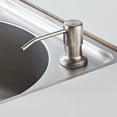 thumbnail image 4 of Dispensador de jabón para fregadero de acero inoxidable 304, extensión de cabezal de bomba, tubo de silicona, dispensador de jabón para limpieza y lavado de manos para baño, 4 of 4