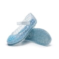 thumbnail image 5 of Girls Glitter Jelly Mary Jane Shoes,Closed Toe Flats for Toddler/Little Girls Water Shoes Sky Blue 8, 5 of 9