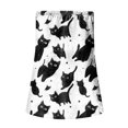 thumbnail image 4 of idosla Womens Smocked Strapless Bandeau Tank Tops Floral Tube Tops Backless Bandeau Tunic Tops Sleeveless Shirts (Dark Gray, XL), 4 of 4