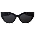 thumbnail image 2 of Athena's, High-End Line Bifocal (Clear On Top) Sun Readers for Women OR Non-Bifocal Readers Sunglasses (Black ) NY Fifth Avenue, 2 of 3