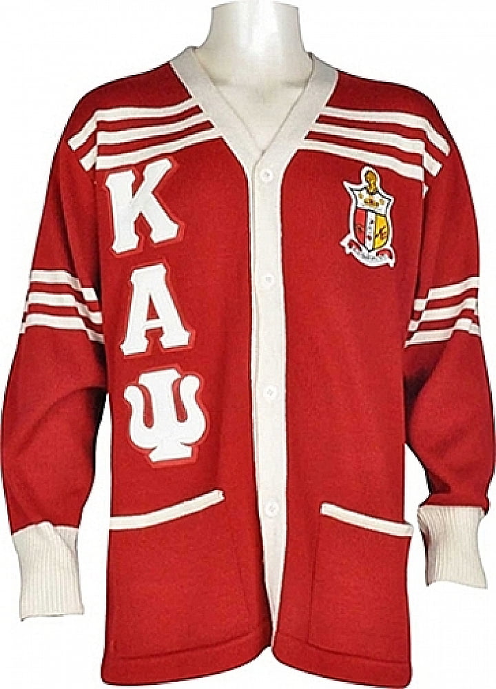 Refreshing Beneficiary lung Buffalo Dallas Kappa Alpha Psi Fraternity Mens Cardigan Sweater [Red - L] -  Walmart.com