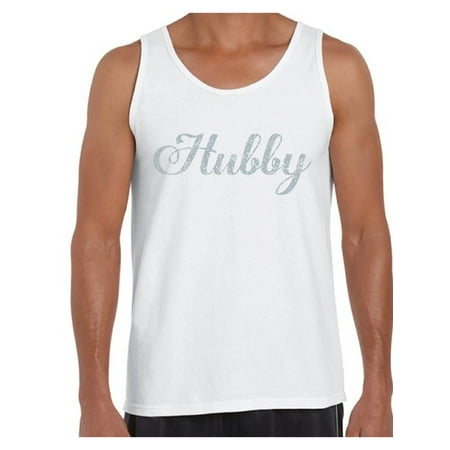 Awkward Styles Cute Tank Top for Hubby Anniversary Gifts for Husband Hubby Tanks for Men Hubby Shirt for Him Husband Shirts Best Hubby Ever Gifts Funny Hubby Tank Top Husband Clothing (Best First Anniversary Gifts For Him)