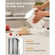 thumbnail image 2 of Hervidor eléctrico WTJMOV de acero inoxidable 1.0L 1200W blanco, 2 of 6