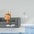 thumbnail image 2 of Escultura De Bailarinas Entrelazadas, Almas Gemelas, Figura Moderna De Manos De Amantes Bailando, Arte Creativo Para Dormitorio, Estante, Mesa, Decoración De Oficina, 2 of 8