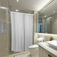 thumbnail image 4 of Rideau de Bain Delaman, Ménage Rideau de Douche Imperméable Tissu Rideau de Bain Fournitures de Salle de Bain(200 * 180CM), 4 of 8