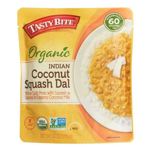 Tasty Bite Organic Coconut Squash Dal 10 oz.