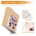 thumbnail image 5 of Yayeee Napkin Holder for Table Kitchen Paper Tissue Organization, Warm Autumn Day, 5 of 8
