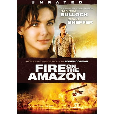 Fire On The Amazon (DVD)