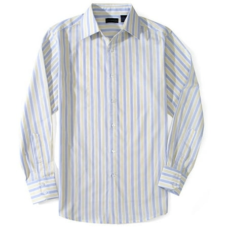 George - Men's Seaside Stripe Poplin Shirt