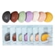 thumbnail image 2 of EeaseMX 3 esponjas semicirculares Konjac ecológicas para el cuidado facial, esponjas limpiadoras naturales (rosa), 2 of 7