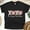Black, variant on Women's Short Sleeve Graphic T-Shirt, XOXO Love Letters Floral Bow, CarolinaBlue, Size XL