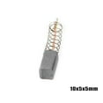 thumbnail image 1 of 10Pcs Power Tool Carbon Brush Electric Hammer Angle Grinder Graphite Brush, 1 of 5