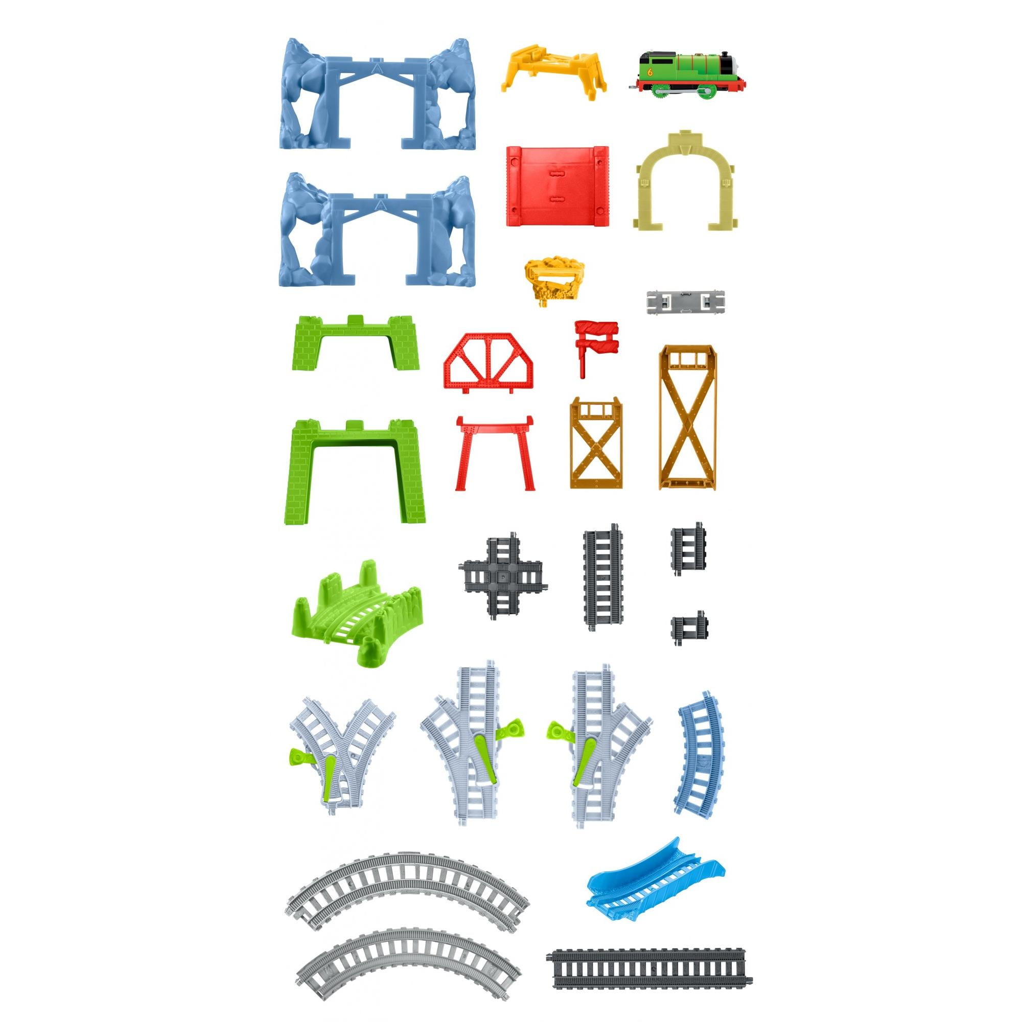trackmaster percy 6 in 1 set