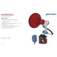 thumbnail image 3 of Megáfono Mitzu MEG-675RD Bluetooth grabador 1000 mts de alcance, 3 of 4