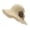 Beige, variant on QASIEATN Women's Classic Sun Hats Women Summer Two Tone Hat Versatile Wide Brim Sun Hat Fall Fashion Accessories