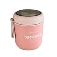 thumbnail image 1 of TAZA TERMO PORTATIL ANTIDERRAMES Diseño práctico, acero inoxidable, libre de BPA, incluye tapa porta cuchara armable, válvula para el vapor, agarradera de goma, no apto para micro ondas, 1 of 4