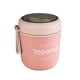 thumbnail image 1 of TAZA TERMO PORTATIL ANTIDERRAMES Diseño práctico, acero inoxidable, libre de BPA, incluye tapa porta cuchara armable, válvula para el vapor, agarradera de goma, no apto para micro ondas, 1 of 4