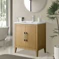 thumbnail image 3 of Vanity Art 30” Single Sink Bathroom Vanity Cabinet with Ceramic Countertop, 3 of 10