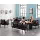 thumbnail image 3 of Tieyi sofa simple Nordic ins style coffee shop clothing shop milk tea shop restaurant studio Sofa Chair Holder My Lux Decor Round, 3 of 32