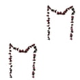 thumbnail image 3 of Maytalsory Romantic Atmosphere With Simulated Flower Vines For Restaurants Etc rose 45 roses 2Set, 3 of 6