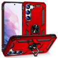 thumbnail image 1 of Funda de teléfono para Samsung S23 Ultra de Uso Rudo Shockproof + Cristal 9D, 1 of 5