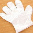 thumbnail image 1 of Guante Desechable, Guantes Transparentes De PE, Guantes Desechables Transparentes De PE, No Tóxicos, Inodoros, Seguros Para Higiene En El Hogar, Peluquería, 1 of 5