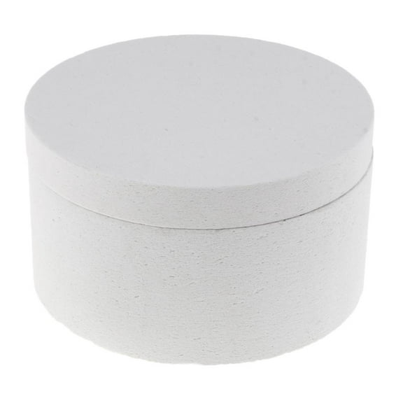 Glass Jewelry Tools Professional Microwave Kiln Large Size - 195mm Diameter with 10pcs Glass Fusing Papers for Handmade DIY Glass Jewelry