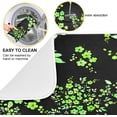 thumbnail image 2 of FREEAMG Absorbent Dishes Drainer/Rack Mat for Countertop Small Size 16 x 18 inch, Microfiber Dish Drying Pads Kitchen Counter Draining Pad Flowering Branches, 2 of 7