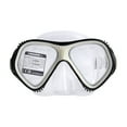 thumbnail image 2 of U.S. Divers Flexible Black Snorkel Set, 2 of 12