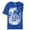 Blue, variant on Hollows Games Shirt Knights Graphic Merch Tshirt Fashion Print Tees For Women Men