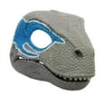 thumbnail image 1 of Máscara de dinosaurio Sunnimix Cabeza de Cosplay azul, 1 of 7