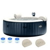Intex 75" Round Hot Tub w/ Removable Seat (2 Pack) & Type S1 Filter (3 Pack)
