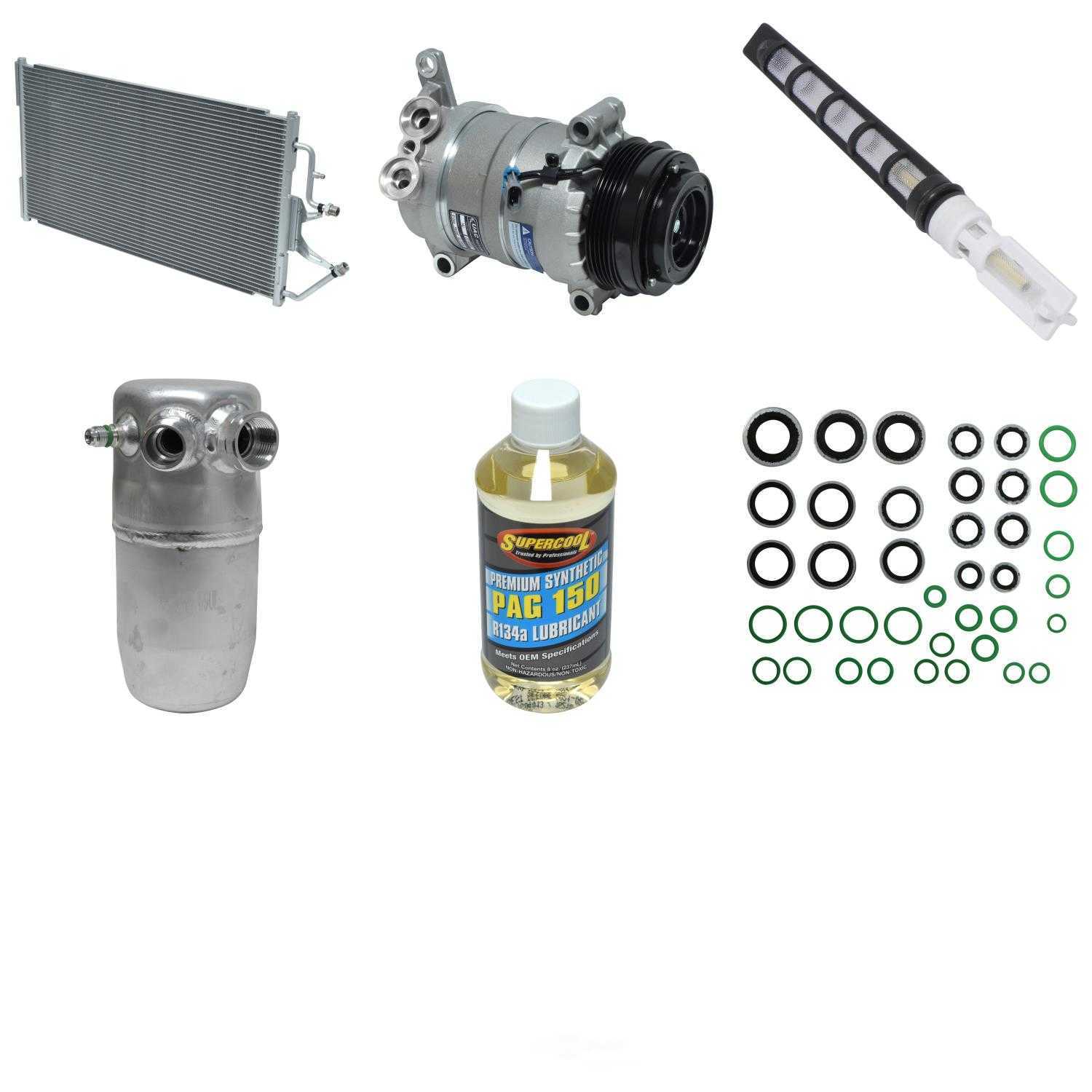 UAC KT 5528D Compressor-condenser Replacement Kit