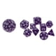thumbnail image 3 of Juego De Dados De Varios Lados De Dados Digitales De 10 Piezas Para Juego De Rol De Juguete Púrpura Sunnimix Dado, 3 of 8