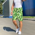 thumbnail image 6 of Rocae Happy St. Patrick's Day for Men's Soft Sleep Pajama Shorts, Waistband and Pockets-X-Large, 6 of 6