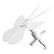 thumbnail image 5 of Deflector de aire acondicionado Registro de aire Práctico Anti soplado directo Cómodo Blanco, 5 of 9