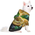 thumbnail image 2 of Salouo Fresh Passion Fruit Still Life Pattern Small Dog Hoodie Sweatshirts Dog Clothes Coat Clothing Puppy Sweater Outfit Pullover Pet Winter Coat Sweater Outfit-XX-Large, 2 of 7
