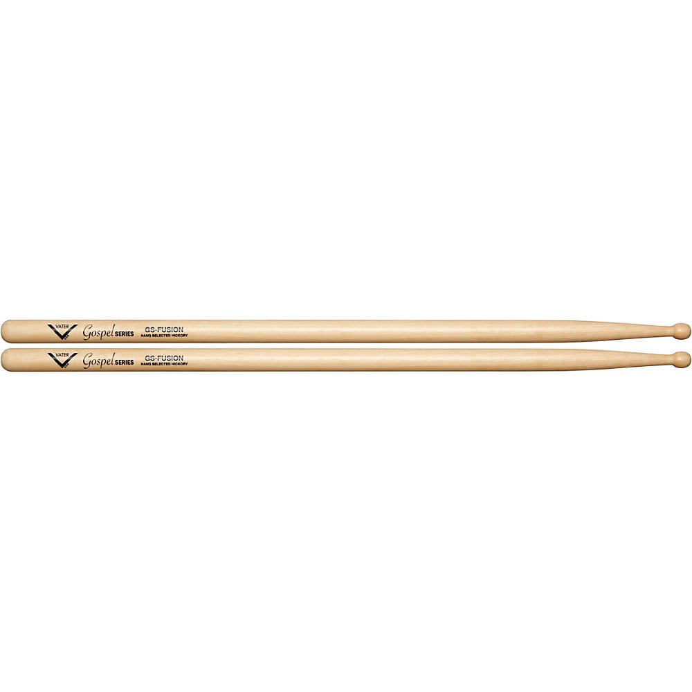 Vater Gospel Fusion Drum Sticks - Buy 3, Get 1 Free Wood