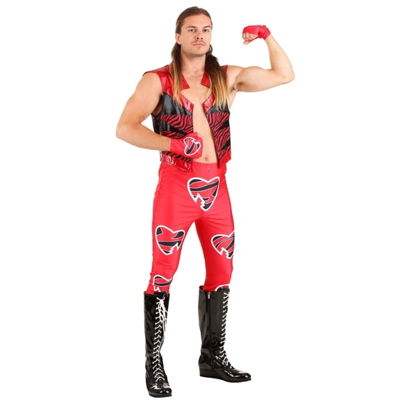 Adult Shawn Michaels WWE The Heartbreak Kid Costume
