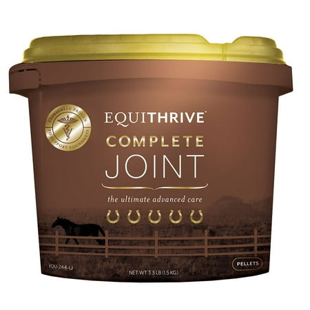 UPC: 0852381002421 | Equithrive Complete Joint Pellets 3.3lb