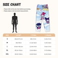 thumbnail image 5 of Saiise Sanrio Av Womens Pama Pants Stretch Comfy Lounge Pants Drawstring Sleep Bottoms with Pockets, 5 of 7